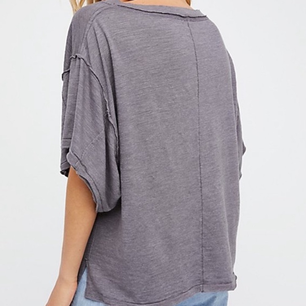 Free People | My Boyfriend’s Tee - Picture 2 of 7